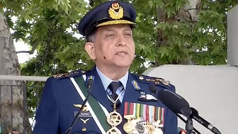 کسی بھی جارحیت پرریکارڈ وقت میں دشمن کو منہ توڑ جواب دیا جائے گا، ائیر چیف مارشل