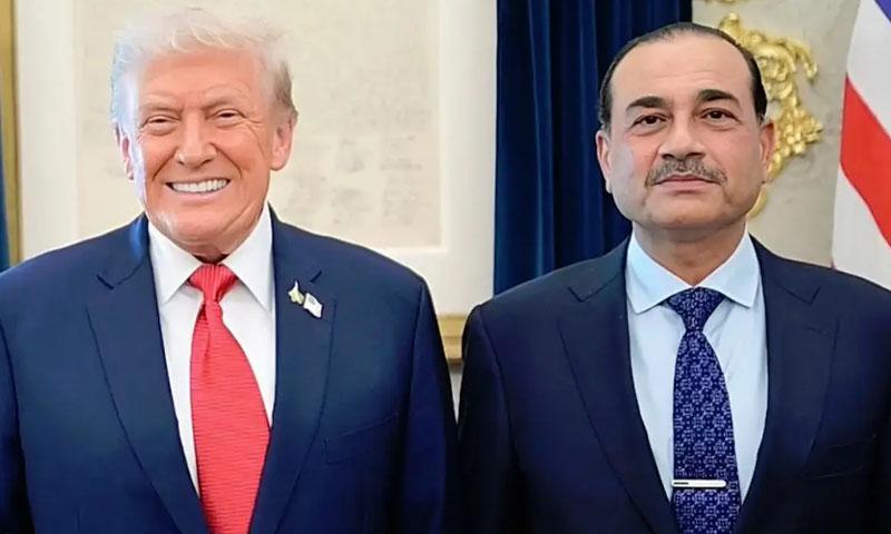 فیلڈمارشل کا ایرانی بندرگاہوں کی ناکہ بندی کے حوالے سے صدرٹرمپ سے رابطہ، رائٹرز کا دعویٰ