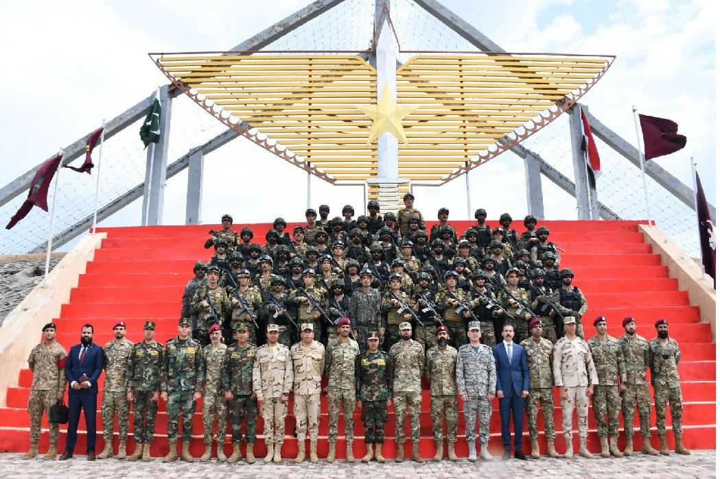 پاکستان مصر مشترکہ فوجی مشق "تھنڈر ٹو" کامیابی سے مکمل،افواج کااعلیٰ پیشہ ورانہ مہارت اور عملی صلاحیتوں کا مظاہرہ 