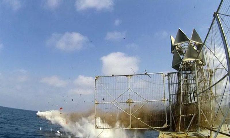 پاک بحریہ کا فضا سے سطح سمندر پر مار کرنے والے کروز میزائل ’’تیمور‘‘ کا کامیاب تجربہ