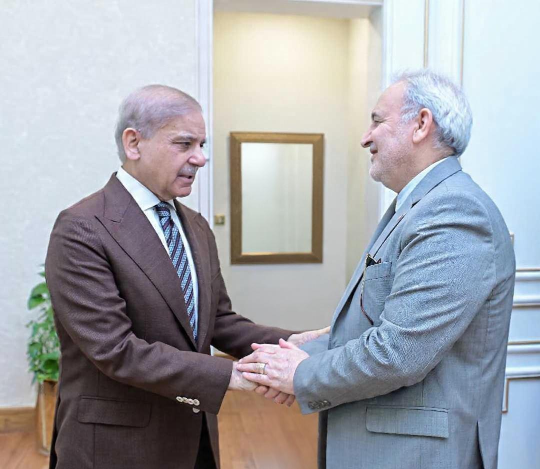 پاکستان اور ایران کاعلاقائی استحکام کیلئے مل کر کام کرنے پر اتفاق