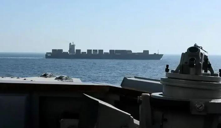 Iran Guards say ‘seized’ two ships attempting to cross Strait of Hormuz