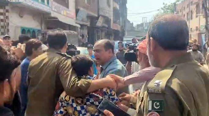 Bodies of three children recovered from Lahore's house