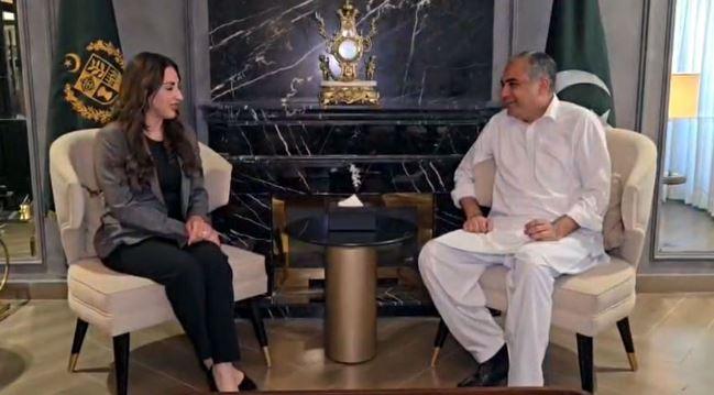 US envoy meets Interior Minister, talks focus on regional situation, ceasefire extension