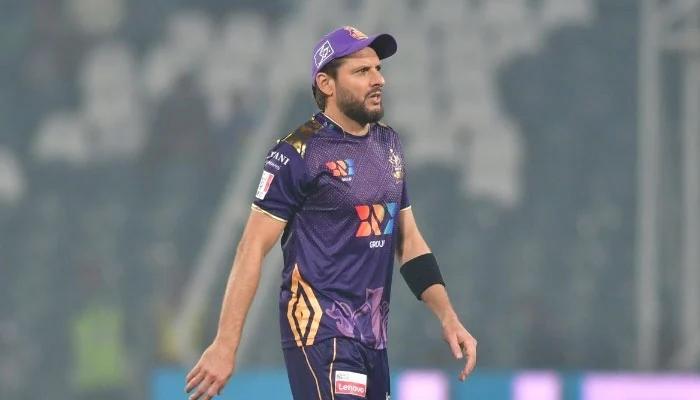 Shahid Afridi withdraws from PSL 2022 