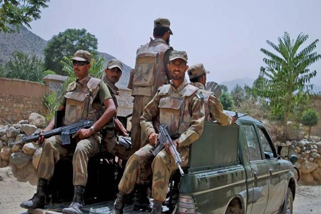 سیکیورٹی فورسز کی ضلع خیبر میں کامیاب کارروائی،22 خارجی دہشتگرد جہنم واصل