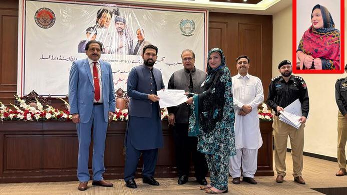 First time transgender individuals recruited as prison wardens in KP