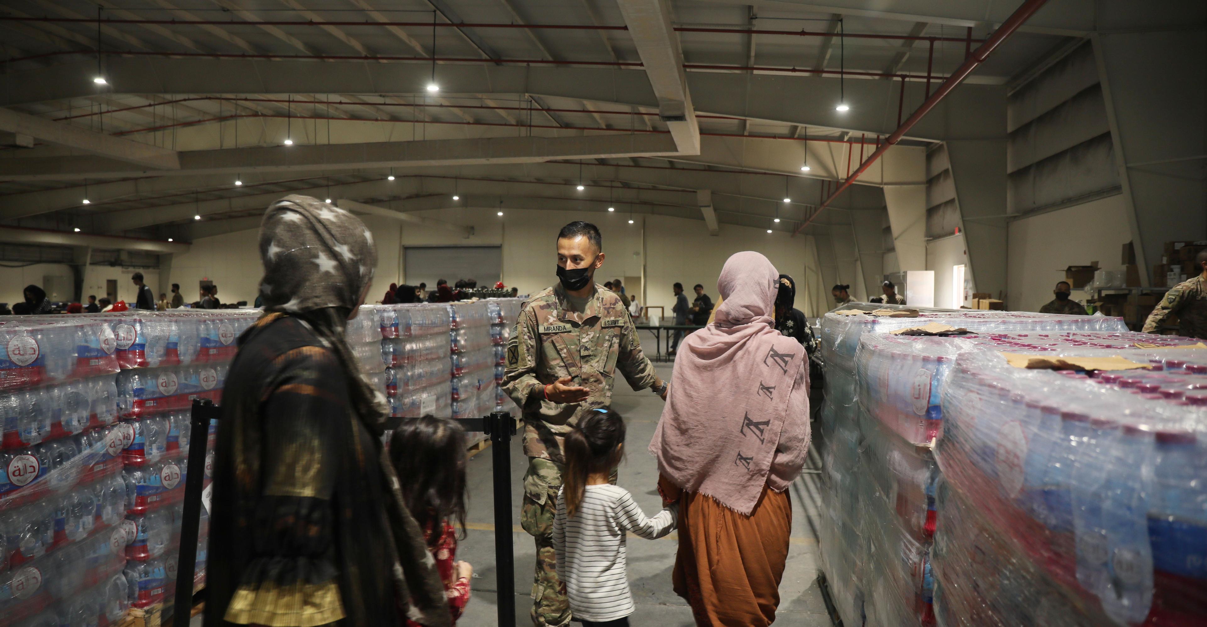 Trump’s cruel plan for Afghan refugees, briefly explained