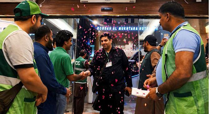 Pre-Hajj flights continue, over 15,000 intending pilgrims reach Madinah