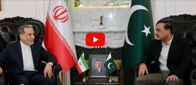 Iranian FM Araghchi meets CDF Munir in Islamabad: Press TV