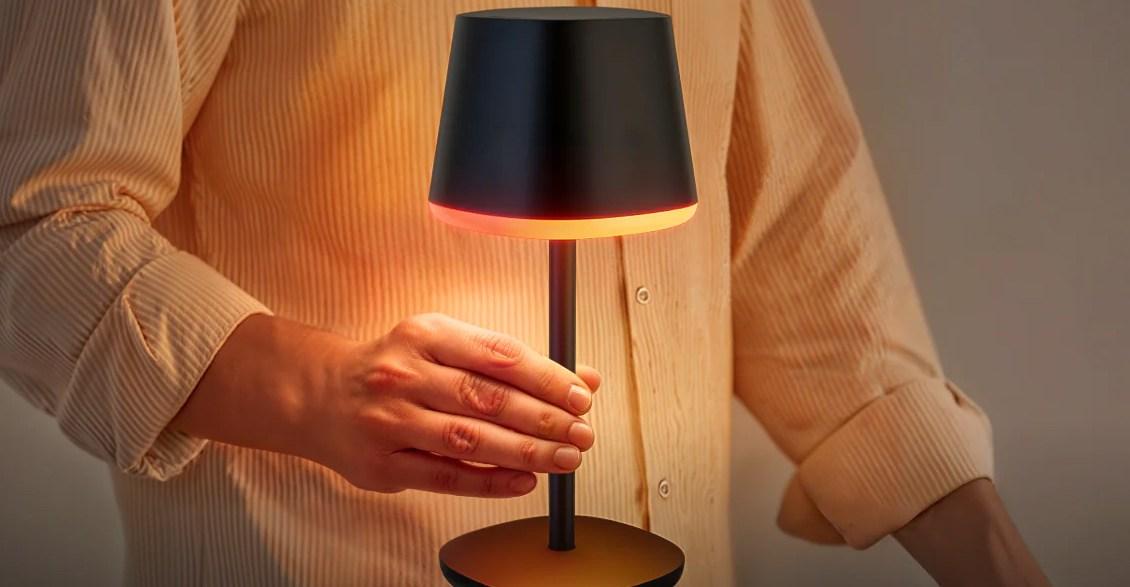 Govee’s new rechargeable table lamp is less than half the price of Hue’s