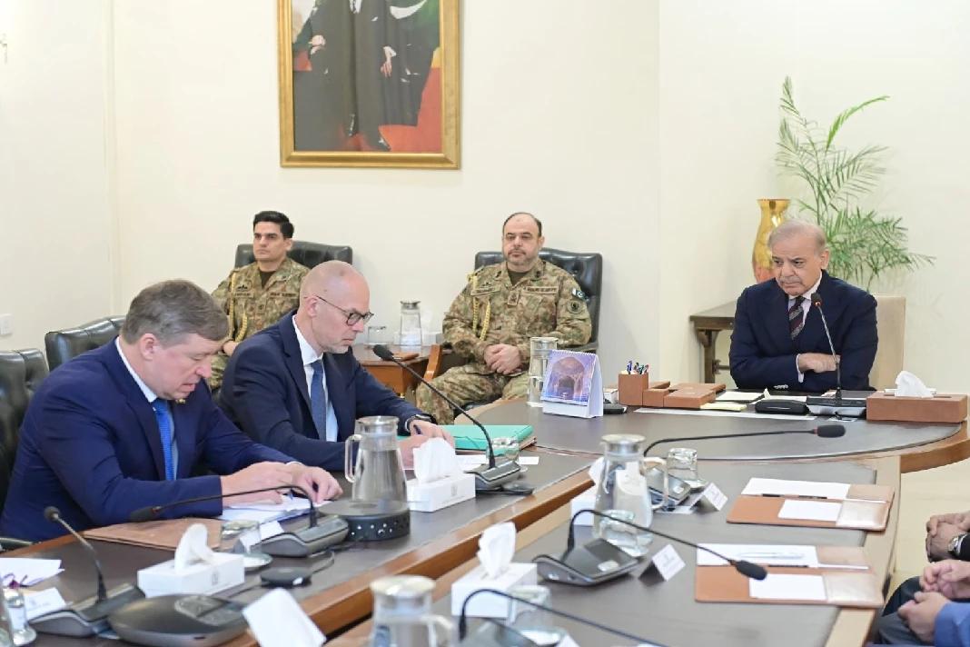  حکومت یورپی یونین کے ساتھ تجارت و سرمایہ کاری کو فروغ دینے کیلئے سنجیدہ کوششیں جاری رکھے گی،شہبازشریف