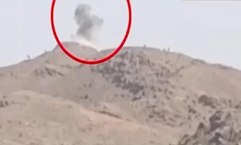 پاک فوج کی چمن سیکٹر میں بھرپور جوابی کارروائی، افغان طالبان کی متعدد چوکیاں تباہ