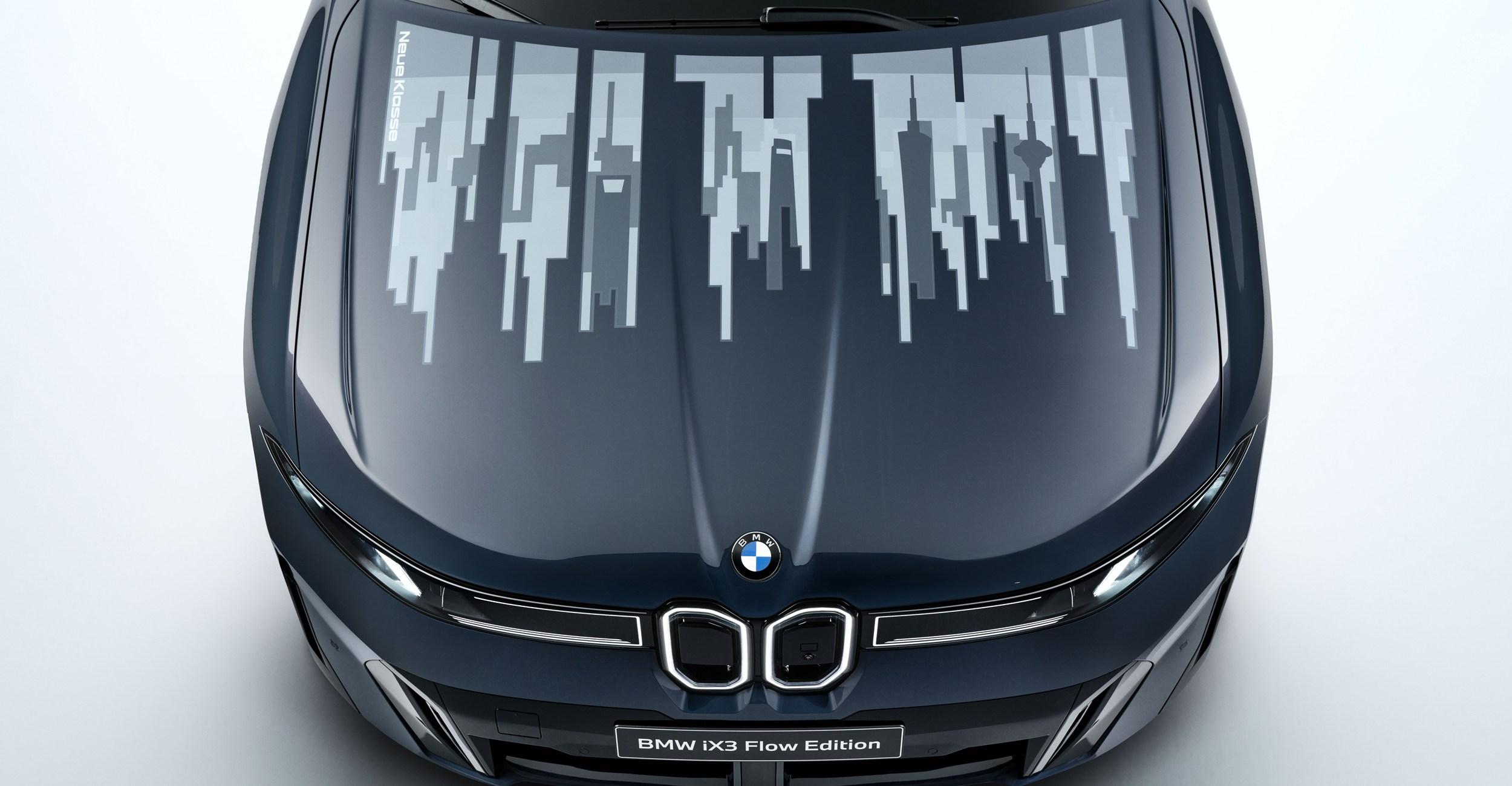 BMW is one step closer to selling you a color-changing car