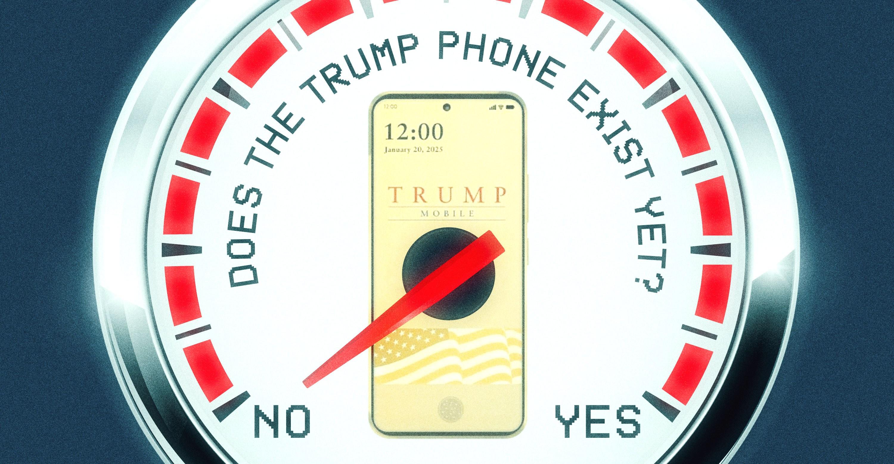 The Trump phone still isn’t real