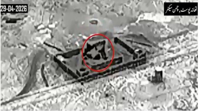 افغان طالبان کی بلااشتعال جارحیت کے خلاف پاک فوج کی بھرپور جوابی کارروائیاں جاری