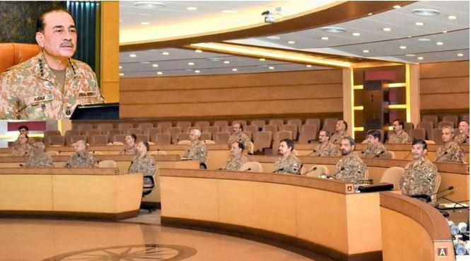 تمام اندرونی و بیرونی چیلنجز کے مدمقابل 'بنیان مرصوص' کی مانند یکجا کھڑے ہیں: چیف آف ڈیفنس فورسز