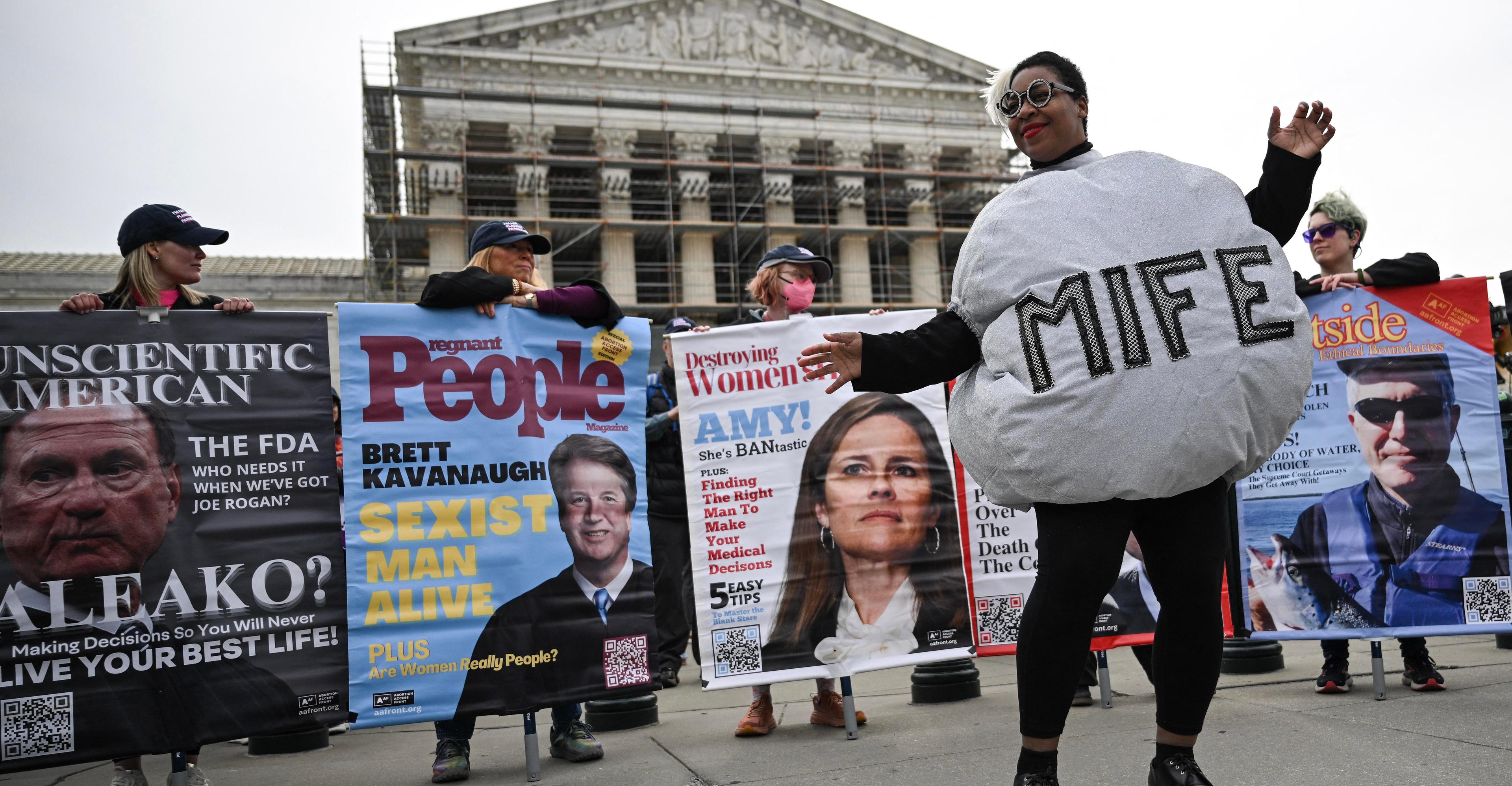 The Supreme Court gets thrown back into the abortion wars