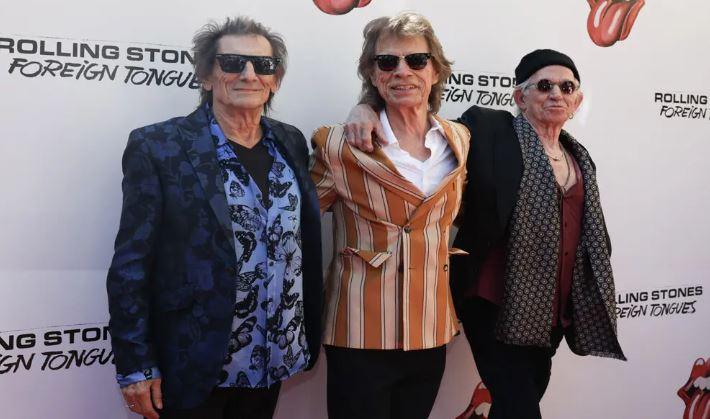 Rolling Stones celebrate coming launch of 25th studio album