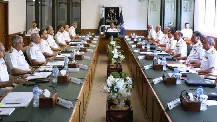  مشرق وسطیٰ میں جاری کشیدگی خطے کی بحری سلامتی کیلئے بڑا چیلنج ہے،نیول چیف