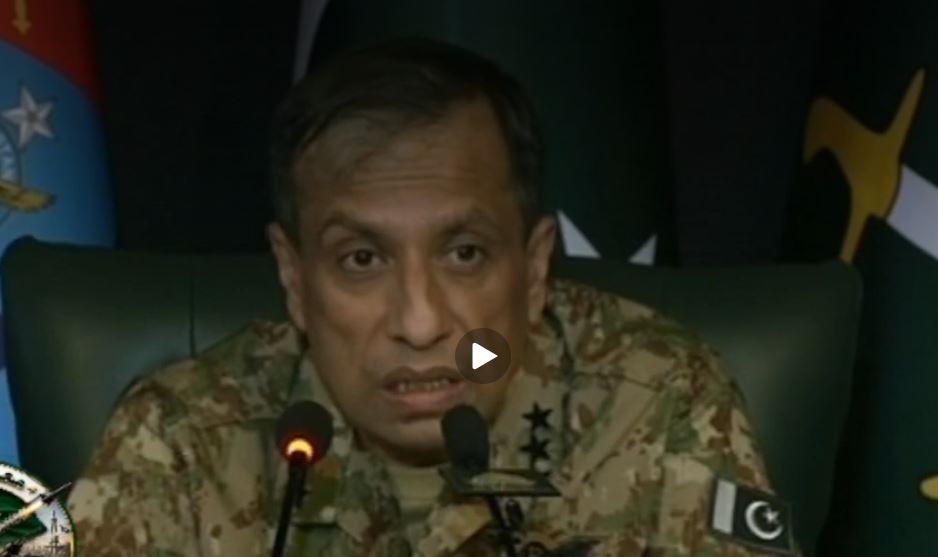 معرکہ حق میں اللہ کے فضل سے اپنے سے کئی گنا بڑے دشمن کو شکست سے دوچار کیا: ڈی جی آئی ایس پی آر