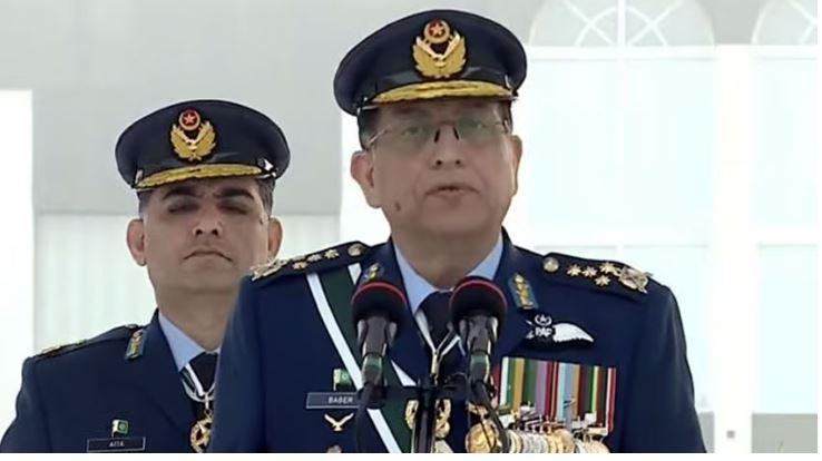 PAF displayed its capability, resilience, dominance in Marka-e-Haq: Air Chief