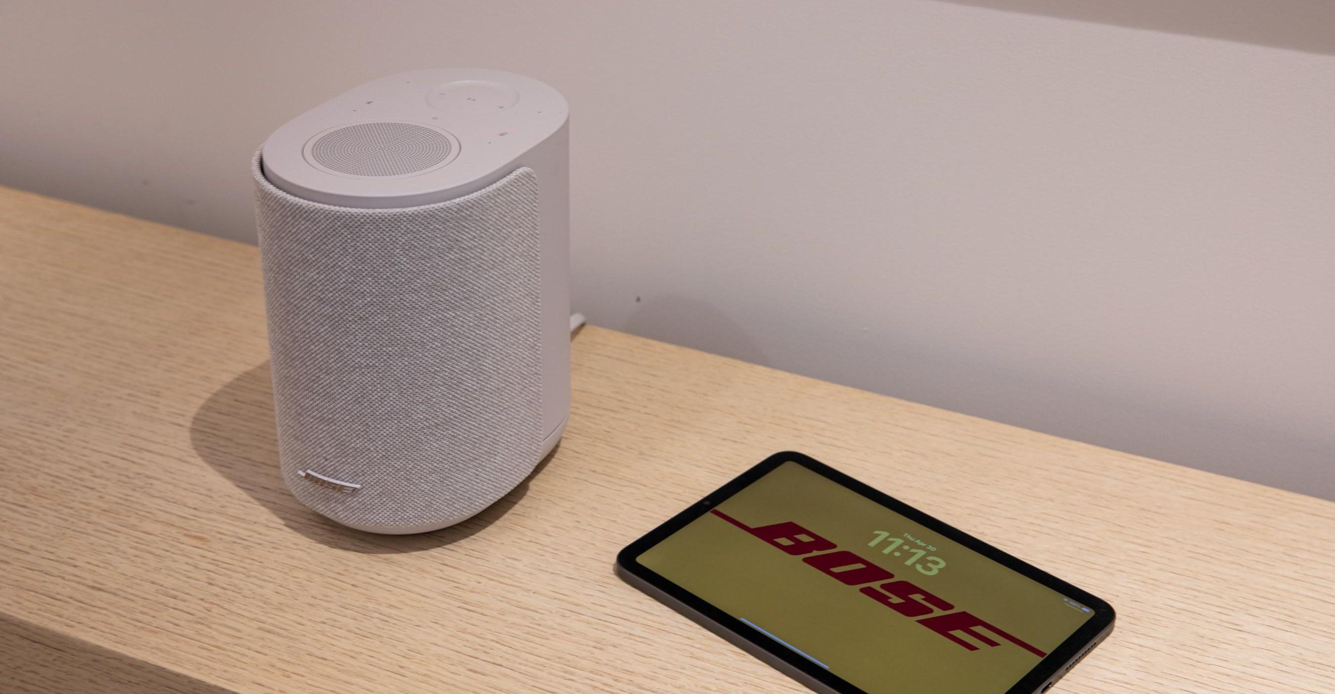 Bose takes a swing at Sonos with its new home speakers