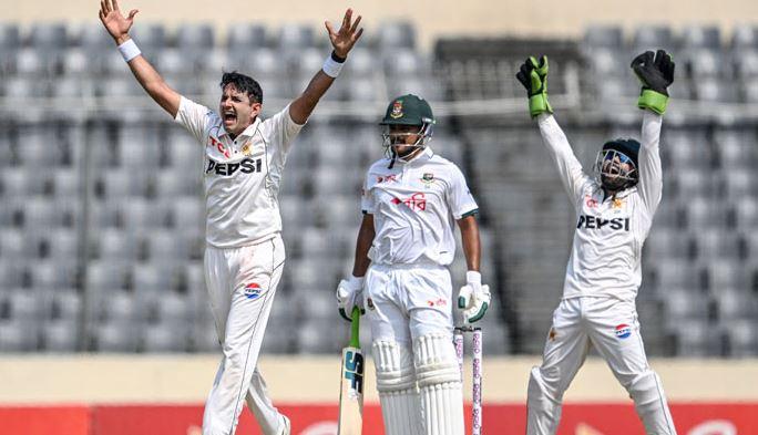 Dhaka Test: Pakistan reach 179/1 in reply to Bangladesh’s 413