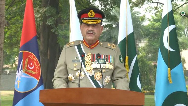 آج کا دن ہم سب کیلئے قابل فخر ہے، دشمن کی جارحیت کا قومی وحدت و جرأت سے جواب دیا گیا، فیلڈ مارشل