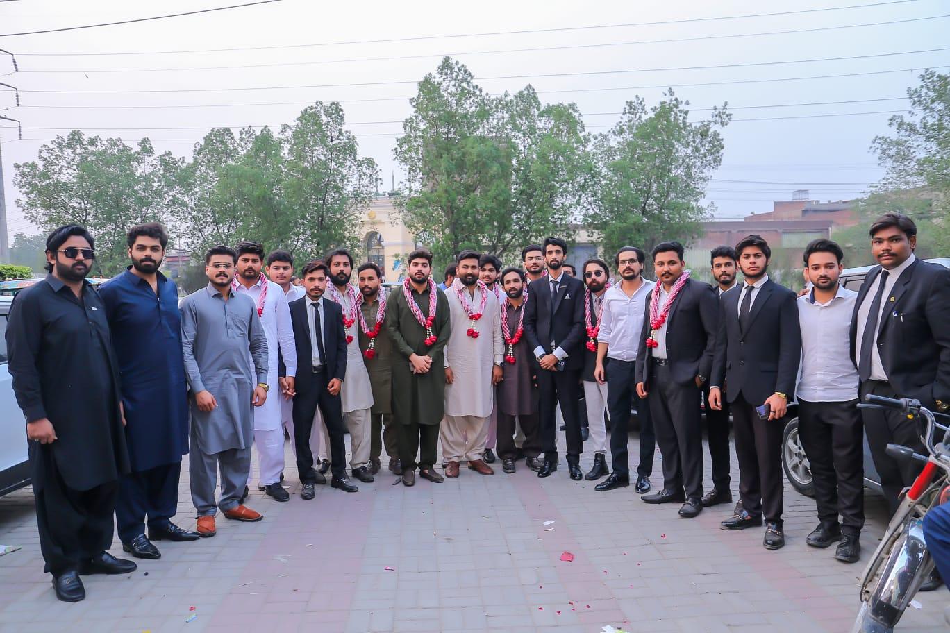 چیئرمین لا اسٹوڈنٹس فورم رانا اویس نے شیخوپورہ کابینہ کا اعلان کر دیا