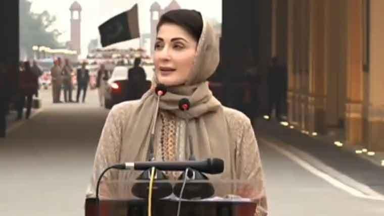  پاکستان کے25کروڑ عوام بنیان مرصوص ہیں، ملکی سلامتی پر کوئی سمجھوتہ نہیں ہوگا،مریم نواز
