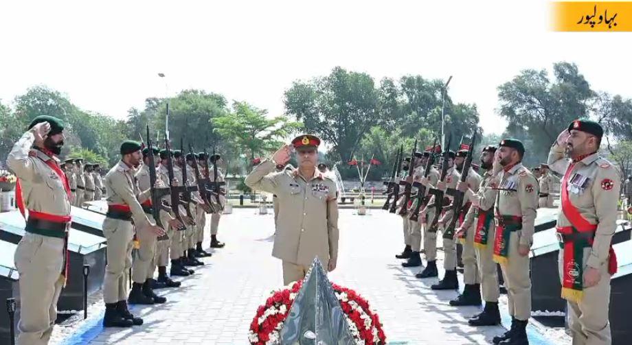 بہاولپور گیریژن: معرکۂ حق کی فتح کا ایک سال مکمل، یادگارِ شہداء پر تقریب کا انعقاد
