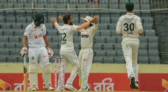Bangladesh extend lead to 179 runs against Pakistan at stumps on Day 4 of first Test