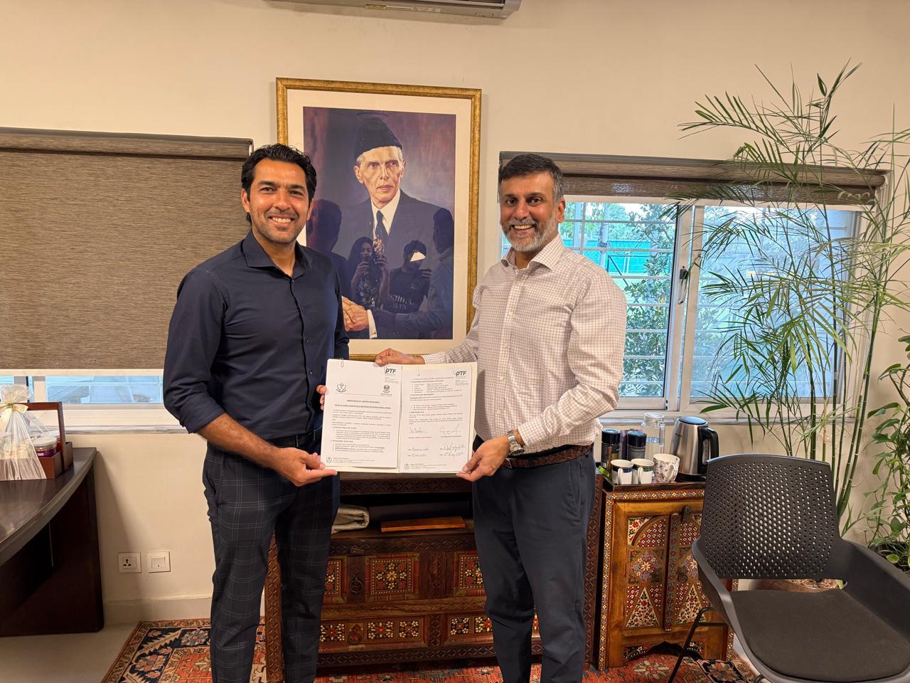 Pakistan Tennis Federation and Westminster Academy launch historic ‘Rising Tennis Stars’ programme