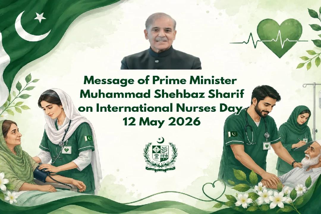نرسز کے عالمی دن پر وزیراعظم  کا پیغام، نرسز کو انسانیت کے بے لوث خدمتگار قرار دے دیا