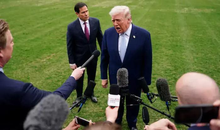 Trump heads to China, says no need for Xi's help on Iran war