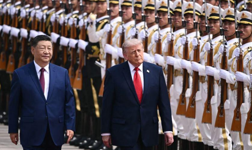 Xi warns Trump Taiwan issue could lead to 'conflict' as US-China summit starts