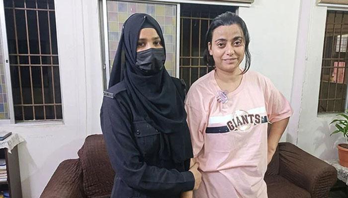 مجھے سابق پولیس افسر شوہر نے اپنے منشیات فروش گینگ کا حصہ بنایا،گرفتار پنکی کا بیان