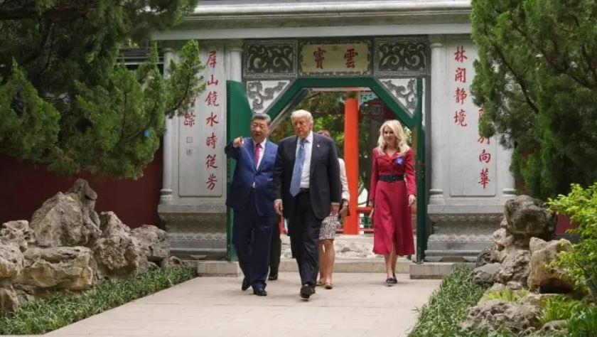 Trump concludes visit to China, says made 'fantastic trade deals' with Xi
