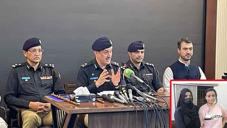 پنکی کا برانڈ نیم ہی اس کا پھندا بنے گا،سہولت کاری میں ملوث دیگر کوبھی پکڑا جا رہا ہے،ایڈیشنل آئی جی سندھ