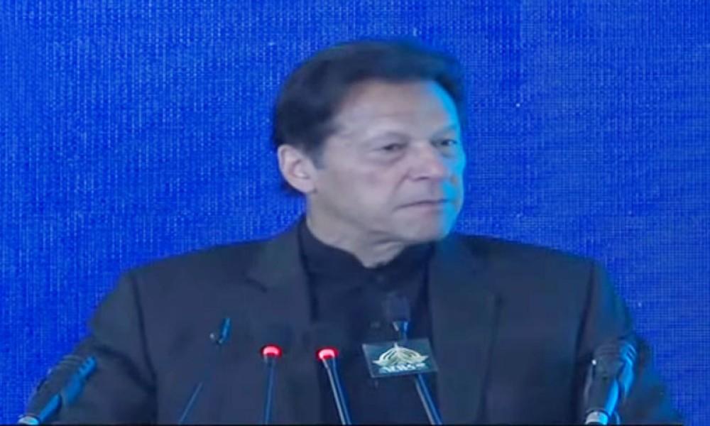 Kalabagh Dam cannot be made without consent of Sindh's people: PM Imran Khan