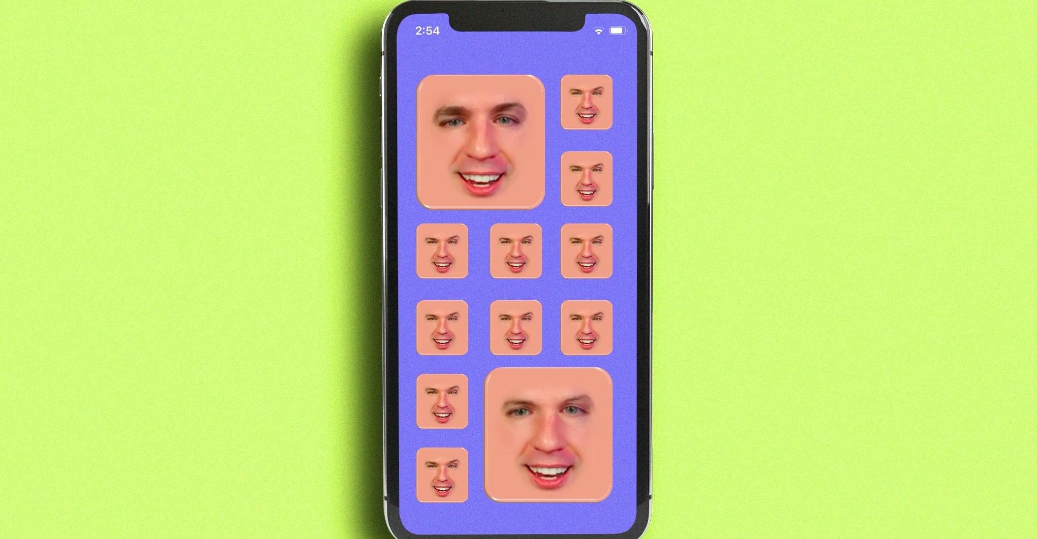 You can make an app for that