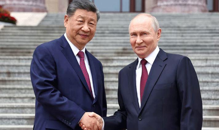 China's Xi, Russia's Putin praise ties at Beijing talks; energy in focus