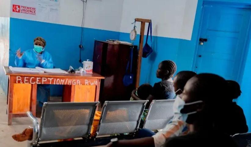 WHO says Ebola risk high regionally, low worldwide