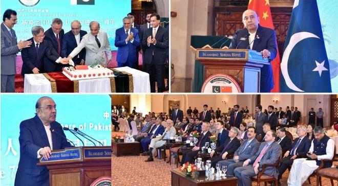 President, PM reaffirm Pakistan’s commitment to strategic partnership with China