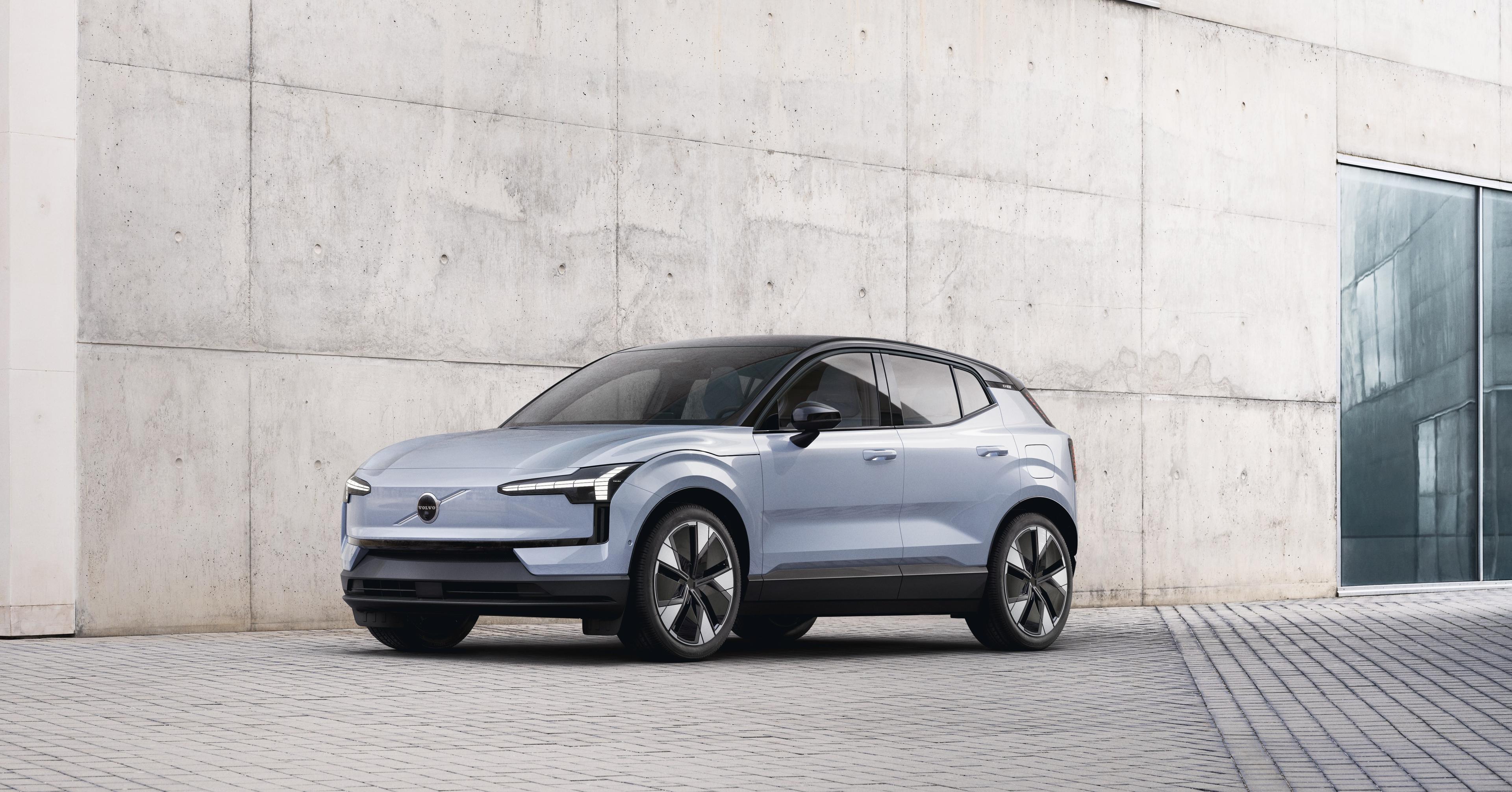 Volvo teases a new affordable EV to replace discontinued EX30