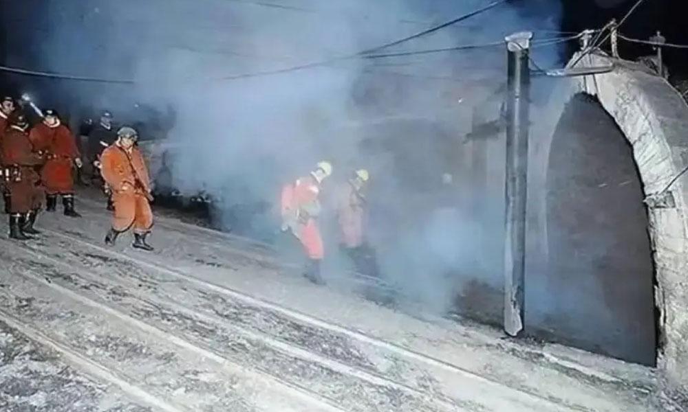 چین: کوئلے کی کان میں دھماکےسے ہلاکتوں کی 90 ہو گئی، متعدد زخمی