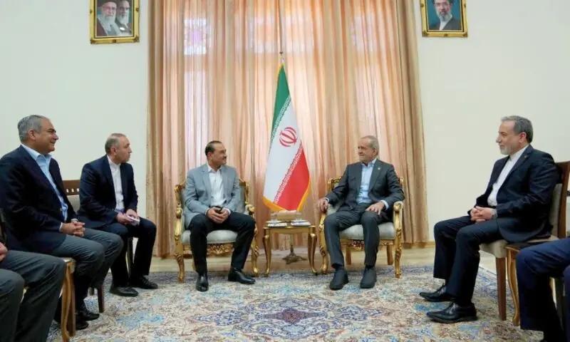 Field Marshal Asim Munir meets Iranian President, parliament speaker to discuss Iran-U.S. talks