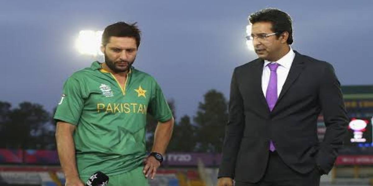 سوئنگ کے سلطان وسیم  اکرم  کا سابق کپتان شاہد آفریدی کے بارے میں بڑا انکشاف