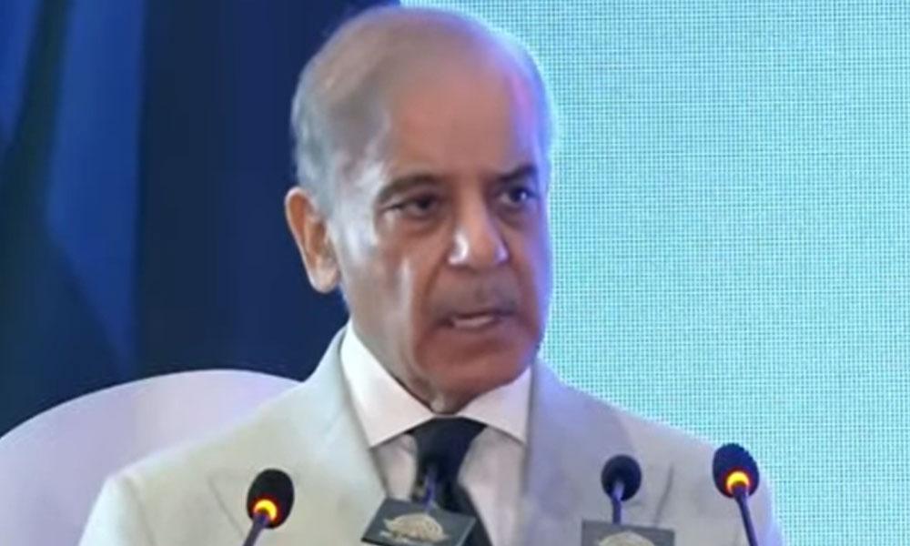  چین کے ساتھ مختلف شعبوں میں تعاون کو فروغ دینے کے خواہاں ہیں،شہباز شریف